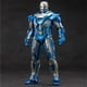 thumbnail image 5 of Figura de acción de Iron Man de ZD Toys original de 18 cm, modelo de Tony Stark de la máquina de guerra de acero azul Mark30, juguetes coleccionables, 5 of 5