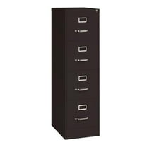 Hirsh 22" Deep 4 Drawer Commercial Metal File Cabinet - Black - 3 units total