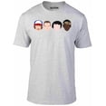 thumbnail image 2 of Stranger Faces Men's T-Shirt - BOX SET STRANGER ELEVEN THINGS HORROR DVD Unisex T-shirts Fashion Couple's Cloths, 2 of 5