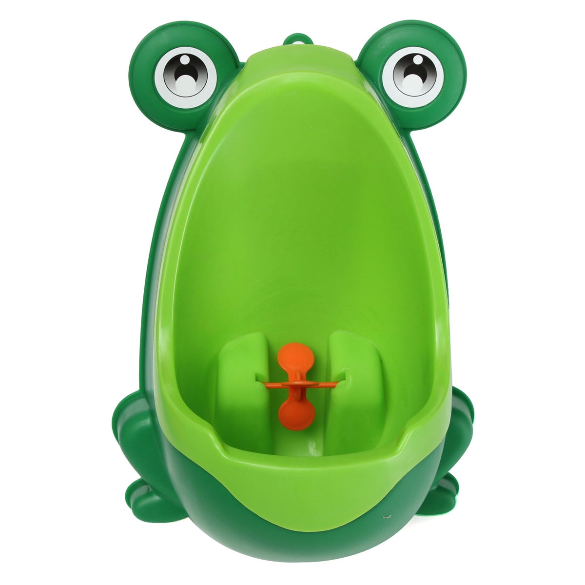 Lovely Frog Baby Toilet Training Children Potty Urinal Pee Trainer Urine for Boys with Funny Aiming Target Blue