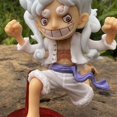 thumbnail image 4 of Treingi 2024 9cm Anime One Piece Figura Sun God Nika Gear 5 Luffy Figura PVC Figuras de acción Modelo coleccionable Juguetes para niños Regalos, 4 of 4