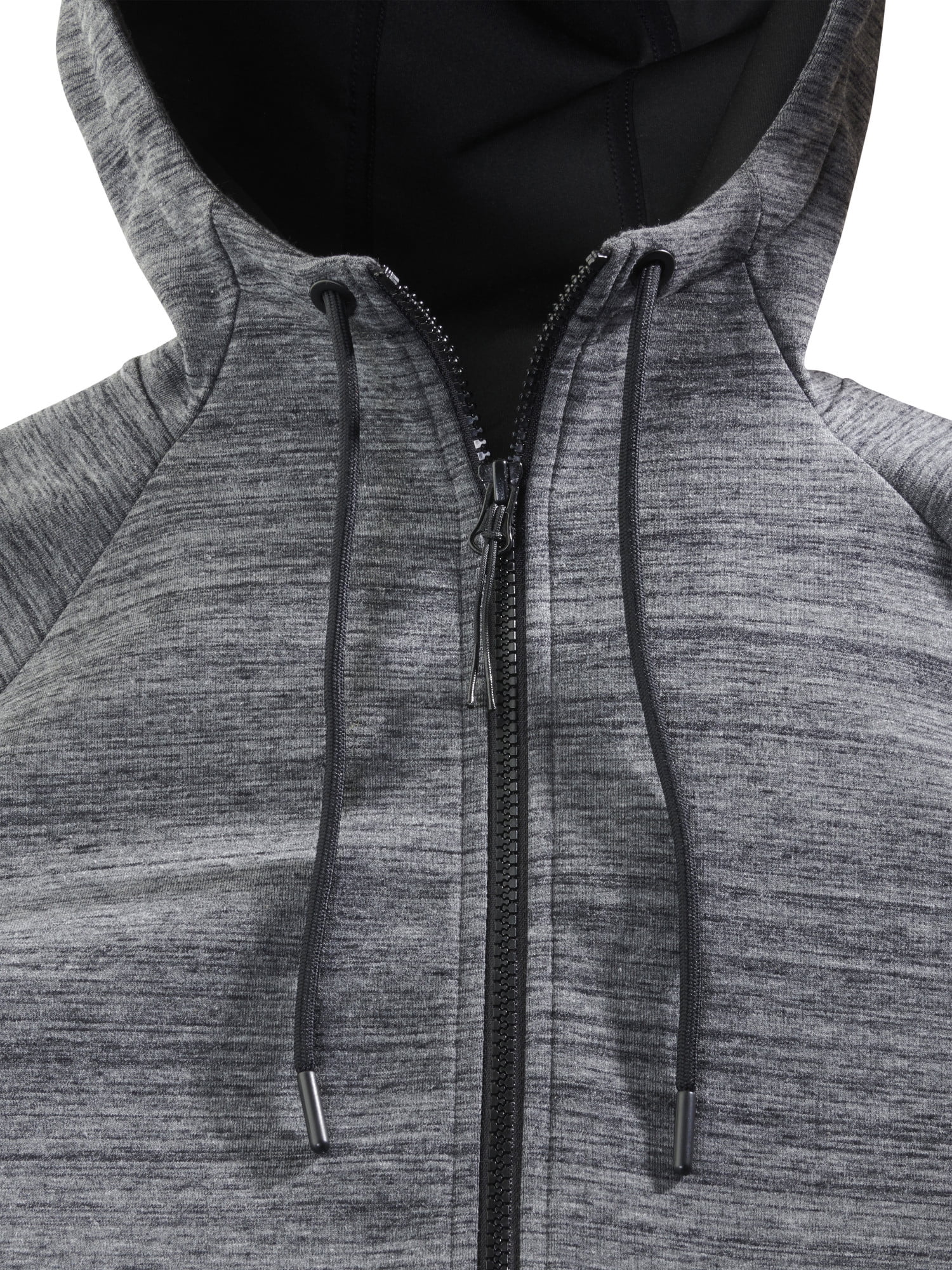 russell fusion knit hoodie