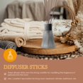 thumbnail image 4 of Estbridge 30 Wood Rattan Reed Sticks for Essential Oil Diffuser - Coffee Scent, 4 of 5
