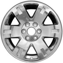 New Aftermarket  Metallic Polished Aluminum Wheel 20 x 8.5 6 Spoke Style fits 2007-2013 GMC Sierra 1500
