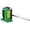 Green, variant on Acekid 20-Ton All Welded Bottle Jack, Pneumatic Hydraulic with Manual Handle and Air Pump, 10.2-19.7 Inch Lift Range, for Vehicles, Blue