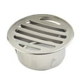 thumbnail image 5 of Yannee 304 Stainless Steel thicken Drainage Roof Patio Round Flat Floor Drain Cover, 5 of 15