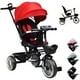 thumbnail image 1 of Carriola tipo Triciclo para Niños Asiento Giratorio 360 JOYKOO Reclinable Luz Sonido Rojo, 1 of 7