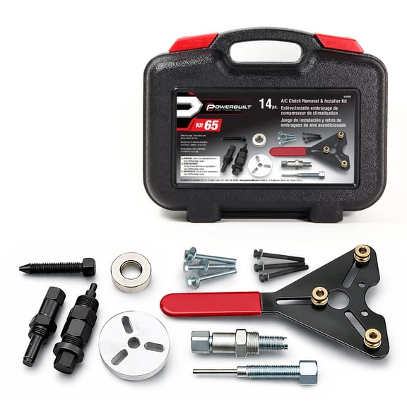 Powerbuilt A/C Clutch Removal and Installation Kit - 648995