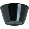 thumbnail image 4 of 4354003 Dallas Ware Melamine Bouillon Cup, 8oz Capacity, 3.84" Diameter x 2.15" Depth, Black (Case of 24), 4 of 8
