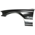 thumbnail image 3 of Geelife Fender Set For 2000-2002 BMW Front Primed Steel w/Signal Light Hole Pair, 3 of 11