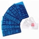 thumbnail image 4 of 10 Unids / set Placas de Estampado de Uñas con Raspador de Sellado Transparente de Silicon Abanopi Placas de estampado de uñas, 4 of 6