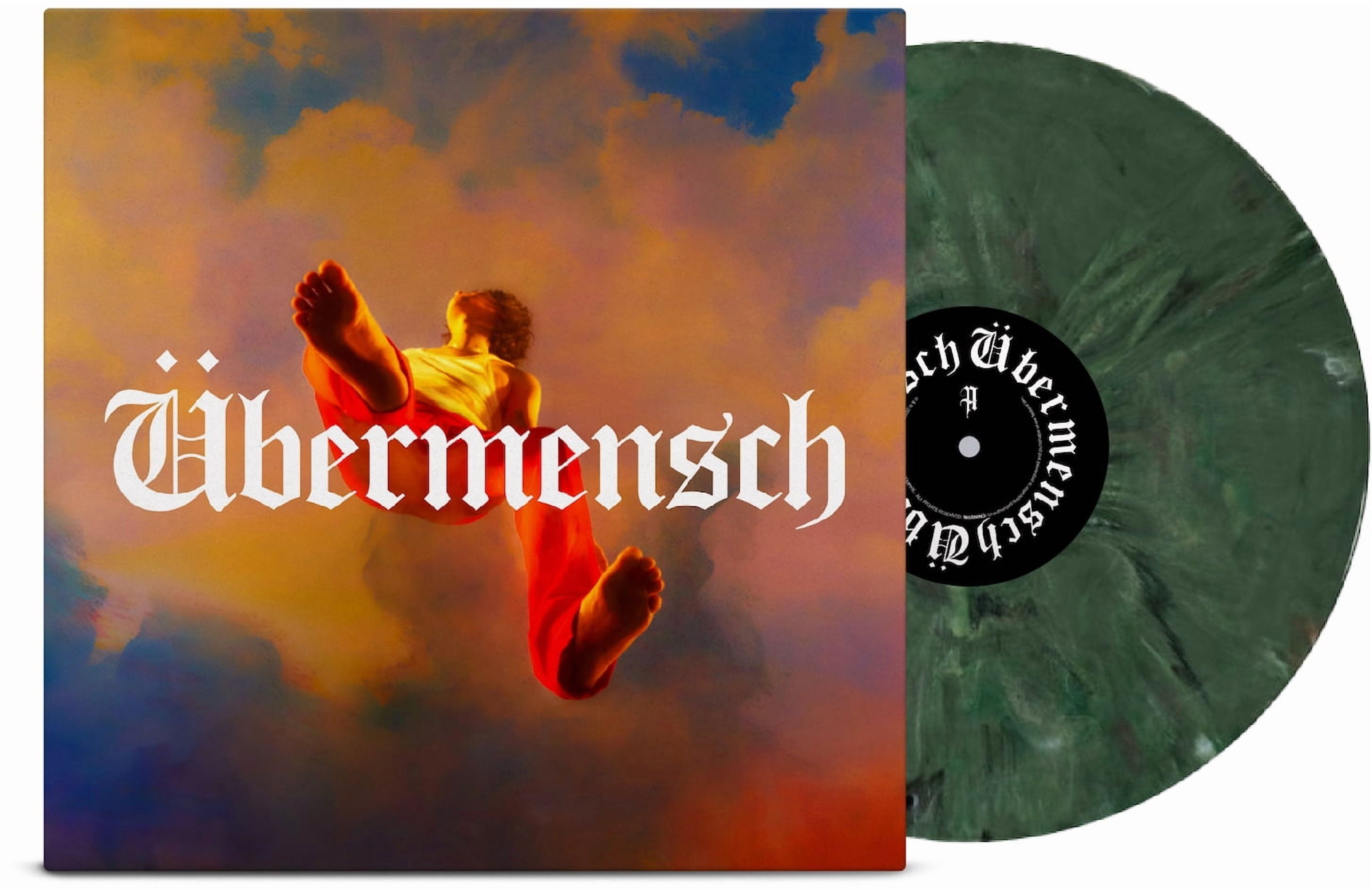 [限定版]G-dragon Übermensch レコード LP G-Dragon - Ubermensch - Rainbow Eco Mix - Music & Performance