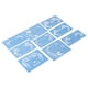 thumbnail image 3 of Plantilla de Pintura Facial, 9 Piezas Kit de Plantillas de Pintura Facial Plantilla de Pintura Lavable Plantilla de Plantillas Plantillas Reutilizables Pintura Corporal Herramientas de Maquillaje EOTVIA  NO, 3 of 6