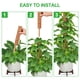 thumbnail image 4 of Postes de Musgo para Plantas de GROWNEER, Soporte Apilable de Fibra de Coco de 42", 4 of 6