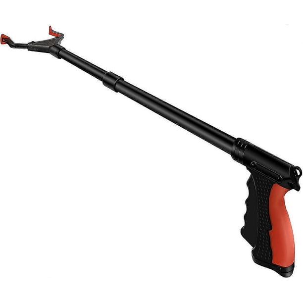 Tool, 32" Foldable Grabbers for Elderly, Lightweight Extra Long Handy Trash Claw Grabber