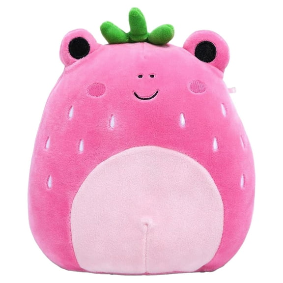 Squishmallows 8 Inch Plush | Adabelle The Pink Strawberry Frog