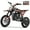 Orange, variant on Hoverheart Gas Dirt Bike DB4S004 50cc 4-Stroke Gas Powered Mini Bike