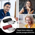 thumbnail image 4 of Otcmuky 2 Pack Folding Magnetic Reading Glasses Computer Readers Presbyopic Glasses With Adjustable Temples And Flexible Headband Unisex Xinda, 4 of 4