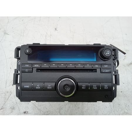 Pre-Owned 06 Buick Lucerne CD Player Radio W/ MP3 OEM - Verify Specific Vehicle Fitment In Description - (Good)