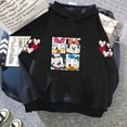 thumbnail image 3 of Sudadera con capucha de Mickey Minnie Mouse para mujer, abrigo de otoño/invierno, sudadera con capucha de Disney, ropa de mujer, sudaderas de manga larga, 3 of 5