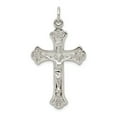 thumbnail image 1 of Sterling Silver INRI Crucifix Pendant, 1 of 2