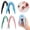 Blue, variant on CoreLiving Chestnut Peeler and Nut Cracker Tool, Heavy Duty Stainless Steel Nutcracker for All Nuts, Manual Dried Fruit Opener and Walnut Cracker, 1 Piece Set
