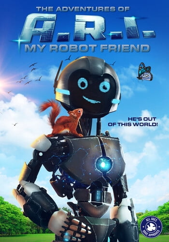 robot friend toy