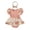 Pink, variant on Avtoify Toddler Rompers, Toddler Girls Ruffle Floral Skirted Bodysuit Matching Bow Headband 2Pcs Outfit