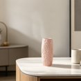 thumbnail image 4 of BINGLI Unbreakable Vase for Flowers Ceramic Look Plastic Vases Decorative Floral Vase for Wedding Centerpieces Living Room Dining Table Bathroom Home Decor, 4 of 7