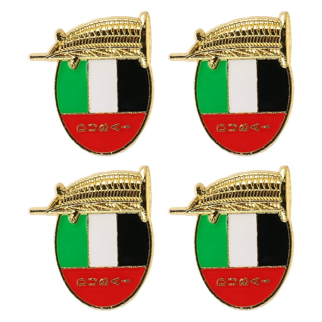 4 Uds. Broches creativos para mujer, broche elegante, accesorios de disfraz, decoración, pequeño regalo para uso decorativo (A00264)