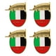 thumbnail image 1 of 4 Uds. Broches creativos para mujer, broche elegante, accesorios de disfraz, decoración, pequeño regalo para uso decorativo (A00264), 1 of 5