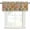 Beige, variant on Colorful Daisy Floral Valances for Windows Farmhouse Kitchen Curtains Valances Rod Pocket Valance Curtains for Windows Spring Flowers Botanical Leaves Rustic Valances for Bathroom Bedroom 42"x12"