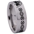 thumbnail image 3 of Spartan Helmet Tungsten Carbide Ring, 3 of 9
