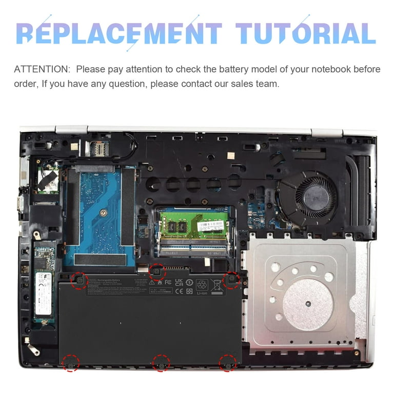 他の人はこちらも検索 Battery Laptop CD03XL for 650 G5 G4 650 645 640 ProBook HP ノートパソコンアクセサリ