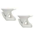 thumbnail image 2 of TAILTOSS Porcelain Tea Filter Hand Shape 2Sets 3.34X2.75X2.44Inch For Teaware, 2 of 10