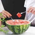thumbnail image 4 of HIBRO Watermelon Cutter Slicer Stainless Steel Watermelon Cube Cutter Quickly Watermelon Fun Fruit Melon Cutter For Kitchen Gadget, 4 of 8