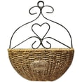 thumbnail image 1 of Cestas colgantes para plantas y flores-montaje en pared interior o exterior Feliz Sencillez, 1 of 5