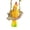 C, variant on Resin Bird Statue Hanging Swing Ornament,Hand Painted Parrot Lifelike Bird Ornament for Outdoor Garden Decor,Animal Parrot Figurine Garden Statues for Patio Balcony Backyard Tree Hanging Decoration,A