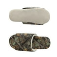 thumbnail image 5 of COEQINE Camo Hunting Forest Branch House Slippers for Women, Comfy Fuzzy Sandals Fluffy Home Shoes Washable Indoor House Slides Soft Slippers Open Toe Cute Footwear for Ladies, 40-41, 5 of 7