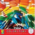 thumbnail image 1 of Ceaco Colorstory 750-Piece Puzzle Popsicles, 1 of 2