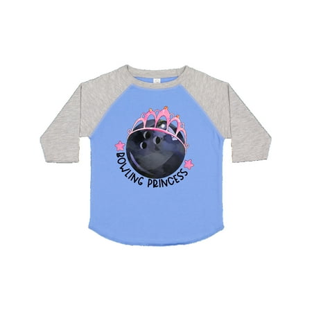 

Inktastic Bowling Princess- Tiara Gift Toddler Toddler Girl T-Shirt