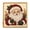 E, variant on DIY Christmas Pearl Diamond Art Painting Kit with Frame – Relaxing Craft Set for Beginners, Festive Holiday Home Decor,8x8inch