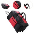 thumbnail image 6 of Kokiya Wheeled Duffel Bag Large Capacity Rolling Garment Bag for Traveling Beach Wo, 6 of 9