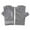 GY1, variant on Clearance! Dusknt Gloves, Hand Protector, Protective Gloves Type B Half Finger Grey, 1 Pair of Gloves