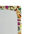 thumbnail image 3 of Ambesonne Cartoon Fitted Sheet, Colorful Motorcycles, Queen Size, Blue Yellow, 3 of 3