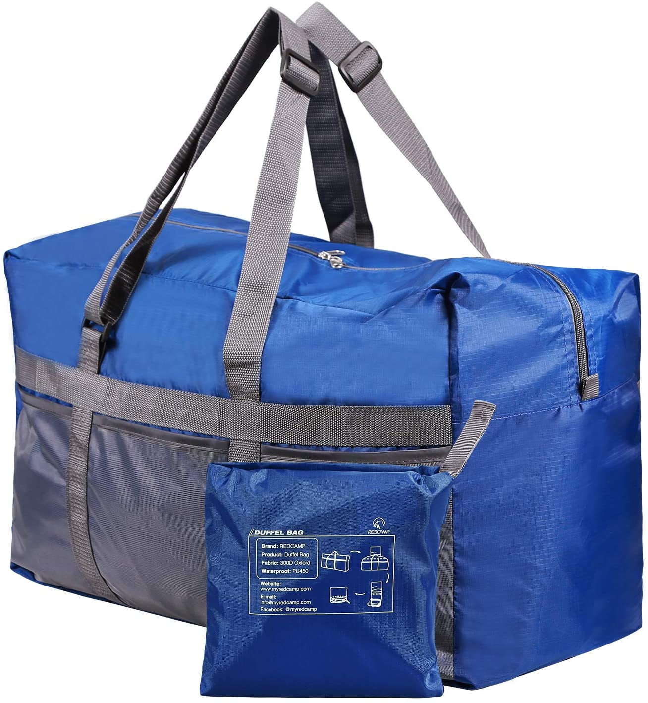 75L Extra Large Duffle Bag Lightweight 