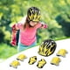thumbnail image 1 of Juego de 7 rodilleras y coderas para niños, casco para ciclismo, patín y bicicleta, equipo de protección de plástico para patines., 1 of 5