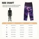 thumbnail image 3 of Balery Purple Hippo In Water Pantalones de pijama para mujer, pijamas ultraligeros, pantalones de estar por casa-Small, 3 of 6