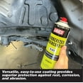 thumbnail image 7 of Rubberized Undercoating Black Aerosol Spray Can 15oz Quantity: 6 Pack With Gun, 7 of 7