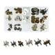 thumbnail image 2 of 30pcs Broche de de Cierre Botón de Cierre de La Cartera de Bricolaje Artesanía Gloria Botones de costura, 2 of 9